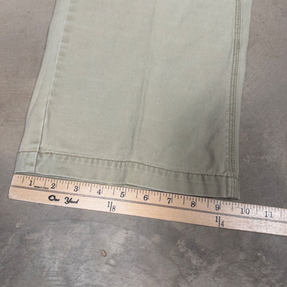 Plugg Co Mens Carpenter Pants 32x30 Tan Khaki Wide Leg Workwear‎ Cotton Vintage - Picture 8 of 8